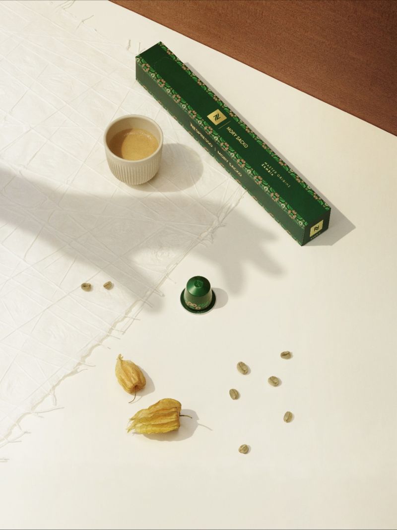 کپسول قهوه نسپرسو  mory sacko zambia