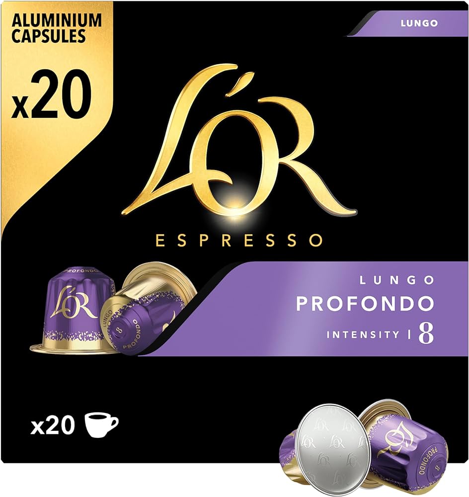 کپسول لور 20 تایی profondo