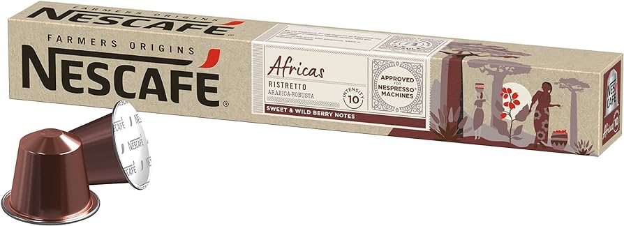کپسول قهوه نسکافه افریقا  africa