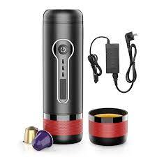 قهوه ساز قابل شارژ مسافرتی نسپرسو conqueco 