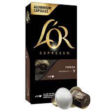 کپسول قهوه لئور فورزا lor forza