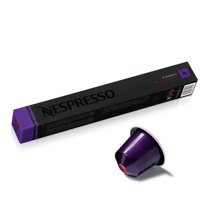 آرپجیو دکافئیناتو