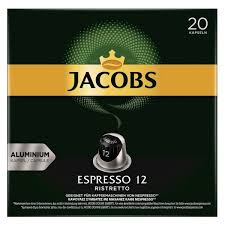 کپسول قهوه جاکوبز  espresso 12 ristretto 