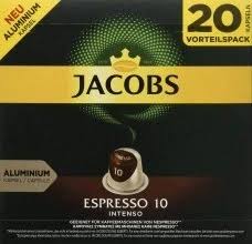 کپسول قهوه جاکوبز  espresso 10 intenso