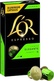کپسول قهوه لئور الگانته lor elegante